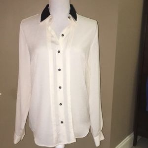 The Limited Sz Small Silk Blouse NWT
